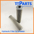 Hydraulic filter YOE14510898 for KOBELCO Excavator hydraulic oil filter for breaker